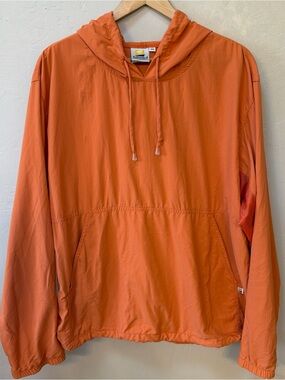 Solumbra Sun Protection Hooded Jacket Sz Medium 100+SPF Athleisure Utility